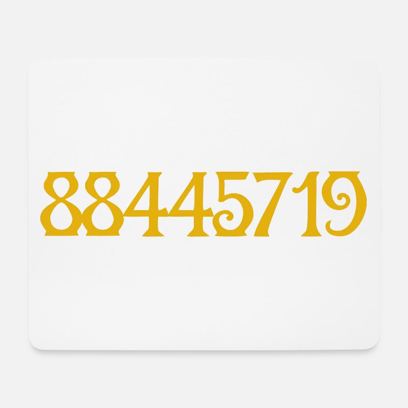 Gruß von den Plejaden - 88445719 - Mousepad (Querformat) - Weiß