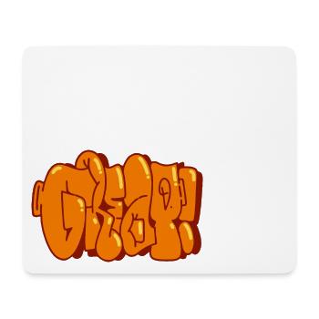 GROSSE BLASE - Mousepad (Querformat) - Weiß - Vorne