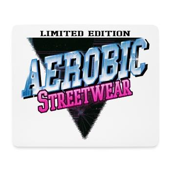 Aérobic Sports Aérobic Sport Fitness Training - Tapis de souris (format paysage) - blanc - Devant