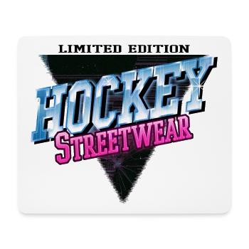 Hockey Field Hockey Player Sport Fan Neon Vintage - Mouse Pad (horizontal) - white - Front