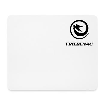 Berlin-Friedenau - Mousepad (Querformat) - Weiß - Vorne