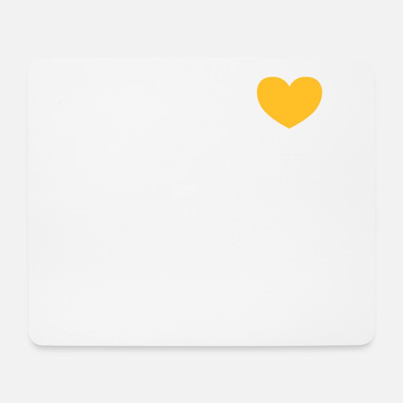 Ruf mich an / call me (1c) - Mousepad (Querformat) - Weiß