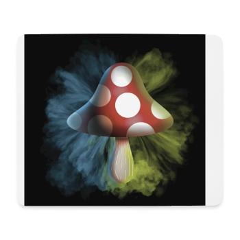 Mushroom - Mouse Pad (horizontal) - white - Front