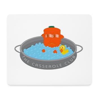 KEULE - Mousepad (Querformat) - Weiß - Vorne
