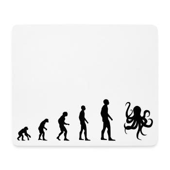 Kraken – Evolution - Mousepad (Querformat) - Weiß - Vorne
