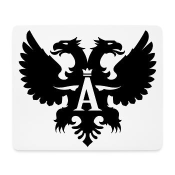 Albaner | Albanien | Kosovo | Shqiptar | Kosova - Mousepad (Querformat) - Weiß - Vorne