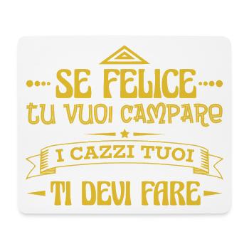 T Shirt Ironic Phrase Wisdom of Life Gift Idea - Mouse Pad (horizontal) - white - Front