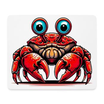 Crabe - Tapis de souris (format paysage) - blanc - Devant