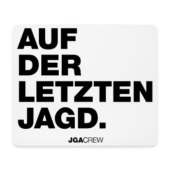 On the Last Hunt (Bachelor Party) - Mouse Pad (horizontal) - white - Front