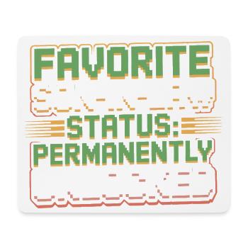 Mother In Law Retro Funny Father In Law - Mouse Pad (horizontal) - white - Front