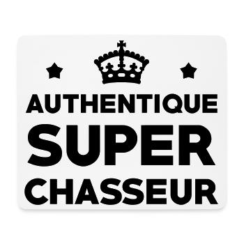 Authentic Super Hunter - Mouse Pad (horizontal) - white - Front