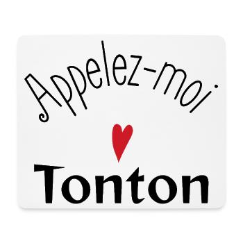 Nenn mich Onkel für Männer - Mousepad (Querformat) - Weiß - Vorne