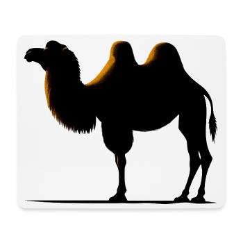 Camel - Mouse Pad (horizontal) - white - Front