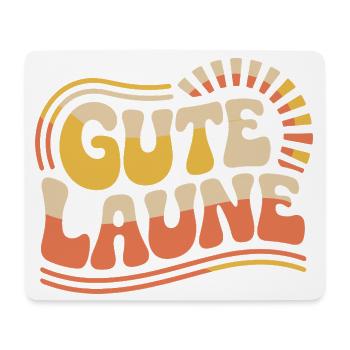 Good Mood Carnival Carnival Costume Alaaf - Mouse Pad (horizontal) - white - Front