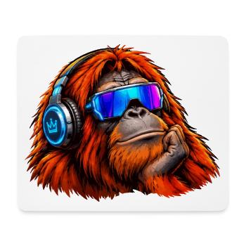 orang-utan-1 - Mousepad (Querformat) - Weiß - Vorne