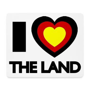 The Germans - Mouse Pad (horizontal) - white - Front