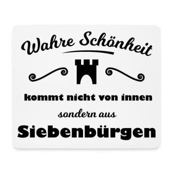 The Romanians of Transylvania - Mouse Pad (horizontal) - white - Front