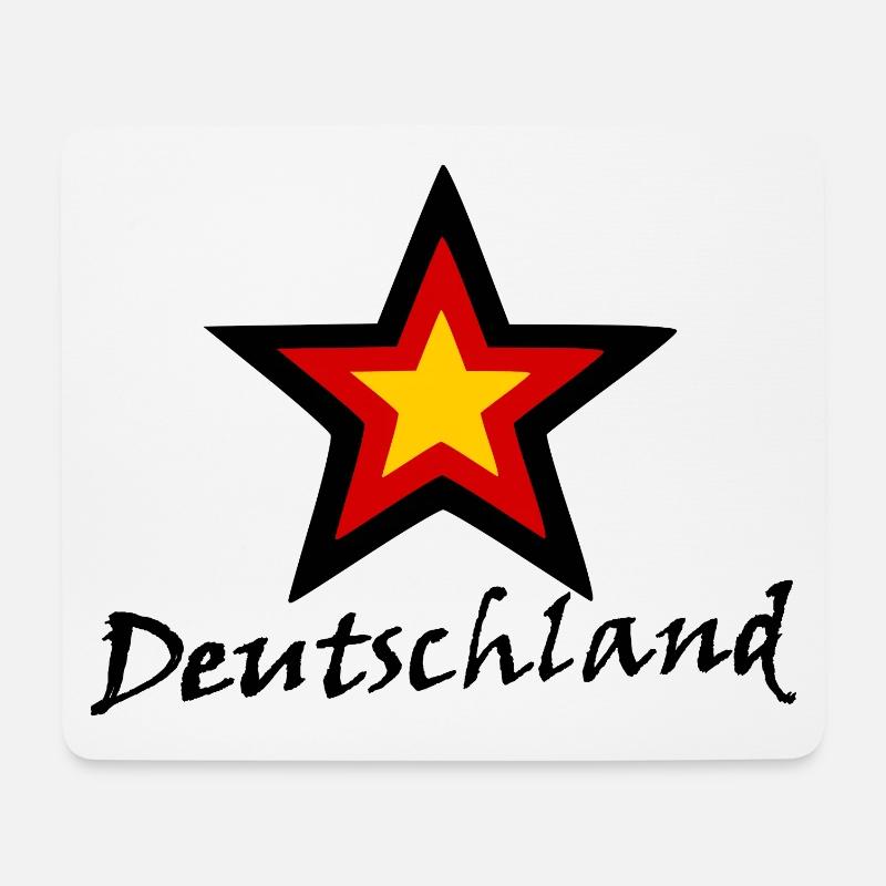 Unser deutsches Vaterland - Mousepad (Querformat) - Weiß