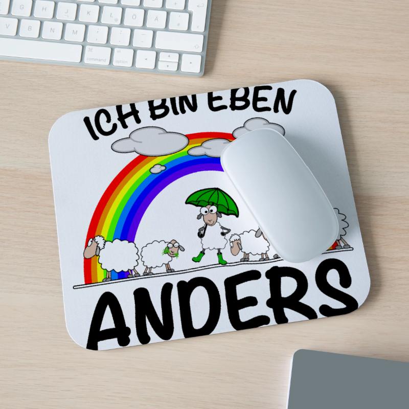 Mousepad (Querformat)