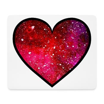 Cosmic Love - Mouse Pad (horizontal) - white - Front