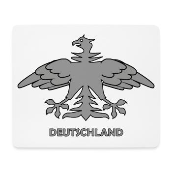 Deutscher Vogel - Mousepad (Querformat) - Weiß - Vorne