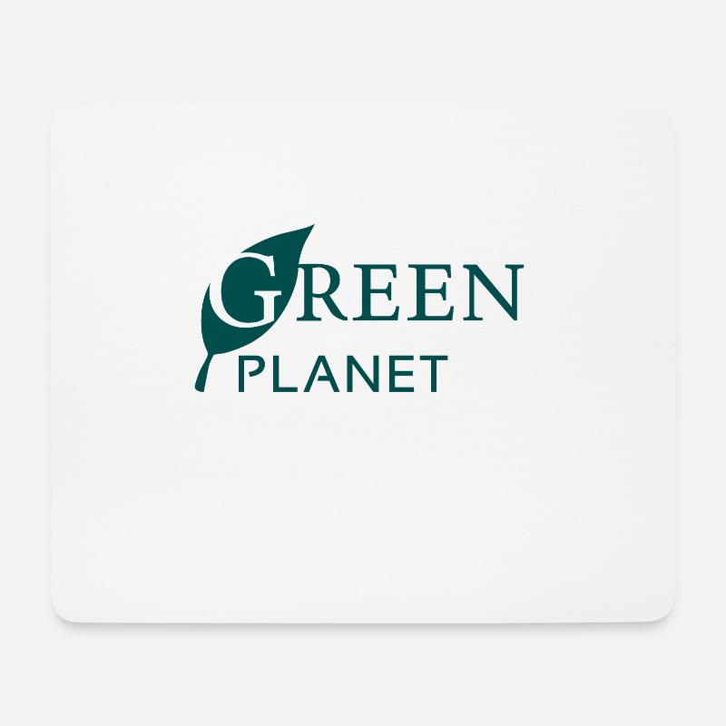 save the planet - Mouse Pad (horizontal) - white