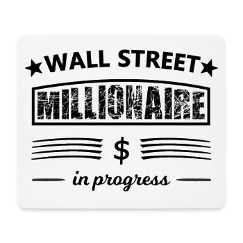 The investors - Mouse Pad (horizontal) - white - Front