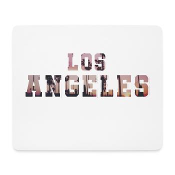 Los Angeles California - Mouse Pad (horizontal) - white - Front