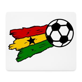 Équipe du Ghana de football - Tapis de souris (format paysage) - blanc - Devant