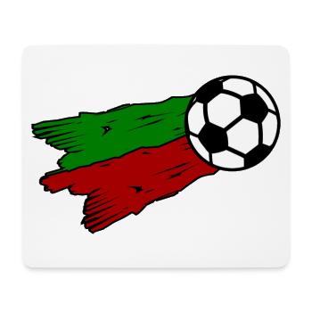 Die Portugal Unterstützer - Mousepad (Querformat) - Weiß - Vorne