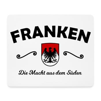 The power from Franconia - Mouse Pad (horizontal) - white - Front