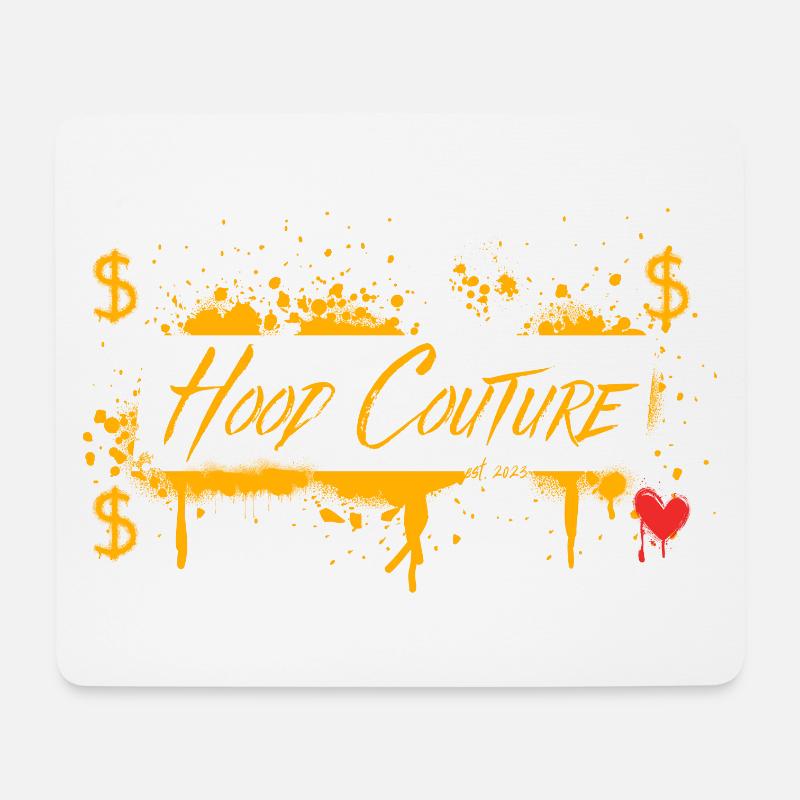 Hood Couture est 2023 - Mousepad (Querformat) - Weiß