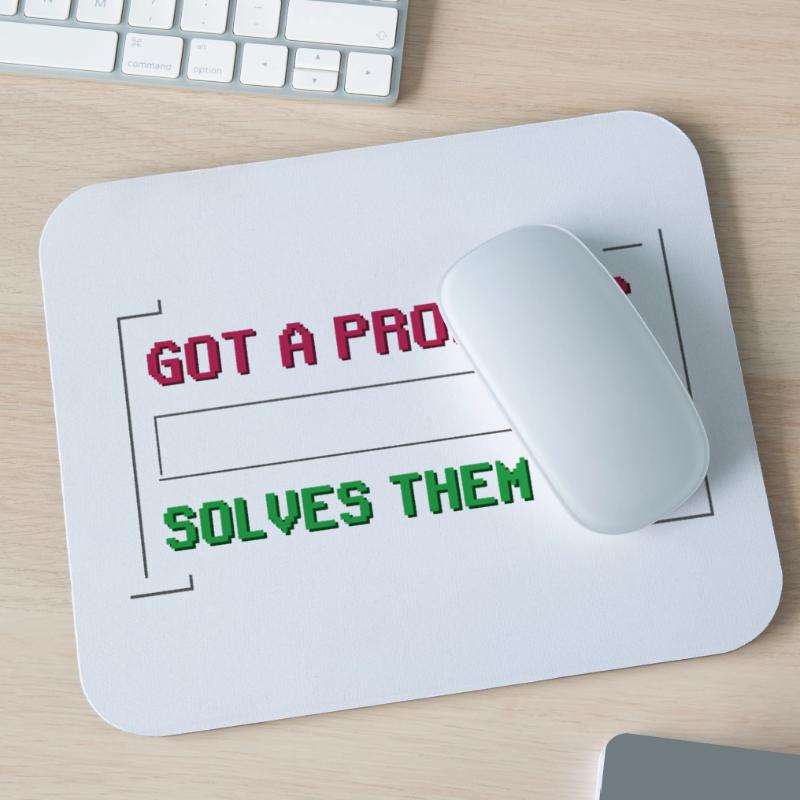 Typical Unix software developer troubleshooting problems Mouse Pad (horizontal)