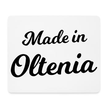 Hergestellt in der Walachei - Mousepad (Querformat) - Weiß - Vorne