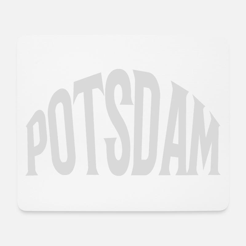 Potsdam - Mousepad (Querformat) - Weiß