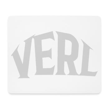 Verl - Mousepad (Querformat) - Weiß - Vorne
