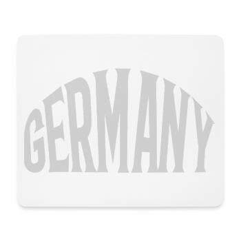 Allemagne - Tapis de souris (format paysage) - blanc - Devant