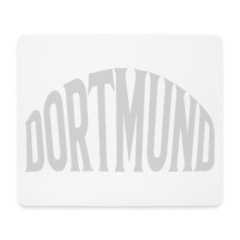 Dortmund - Mousepad (Querformat) - Weiß - Vorne