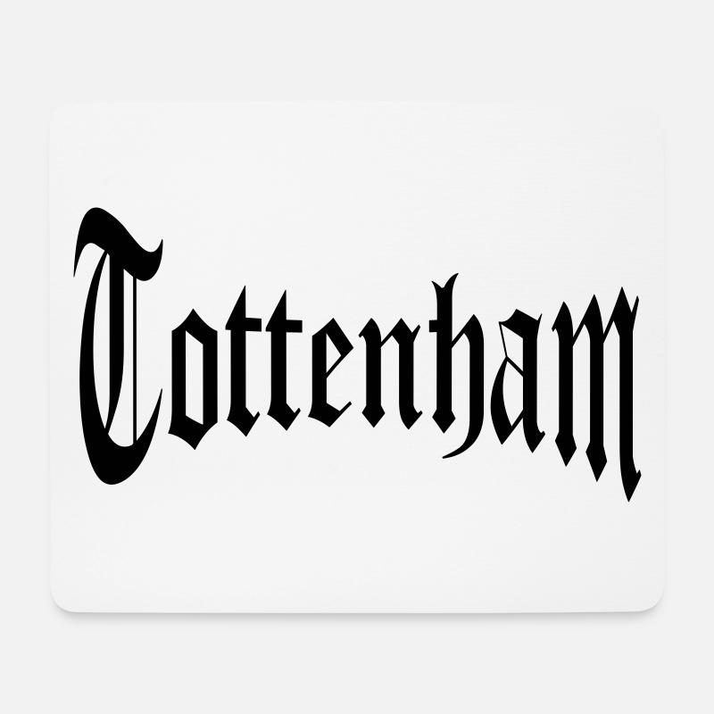 Tottenham - Mouse Pad (horizontal) - white