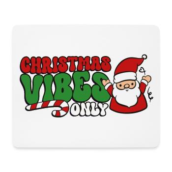 Christmas Christmas Spirit Santa Claus - Mouse Pad (horizontal) - white - Front
