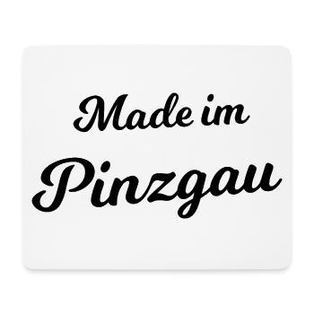 Made im Pinzgau - Mousepad (Querformat) - Weiß - Vorne
