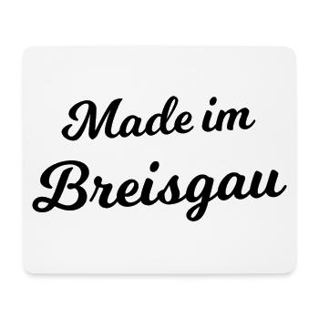Aus dem Breisgau - Mousepad (Querformat) - Weiß - Vorne