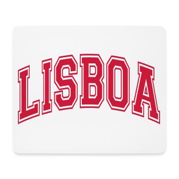 Lissabon - Mousepad (Querformat) - Weiß - Vorne