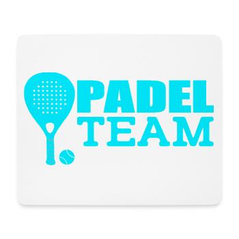 Padel - Mouse Pad (horizontal) - white - Front