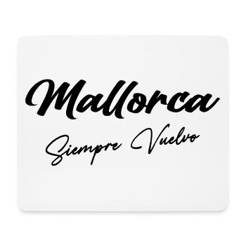 Mallorca - Mousepad (Querformat) - Weiß - Vorne