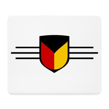 The German Land - Mouse Pad (horizontal) - white - Front