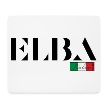 ELBA ITALIA ITALIE VOYAGE VACANCES ÎLE (b) - Tapis de souris (format paysage) - blanc - Devant