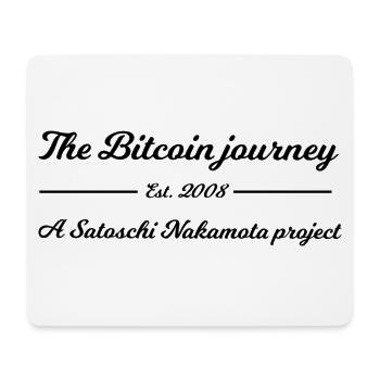 The Crypto Project - Mouse Pad (horizontal) - white - Front