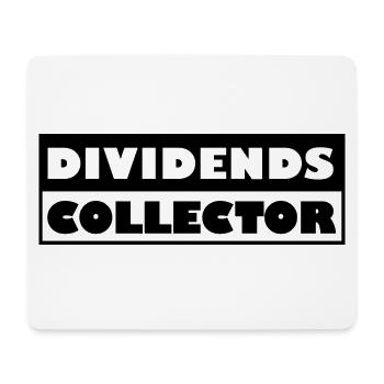 Dividend Investors - Mouse Pad (horizontal) - white - Front