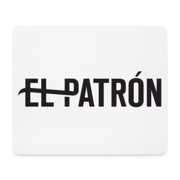 El Patron – Latino Style Print - Mouse Pad (horizontal) - white - Front